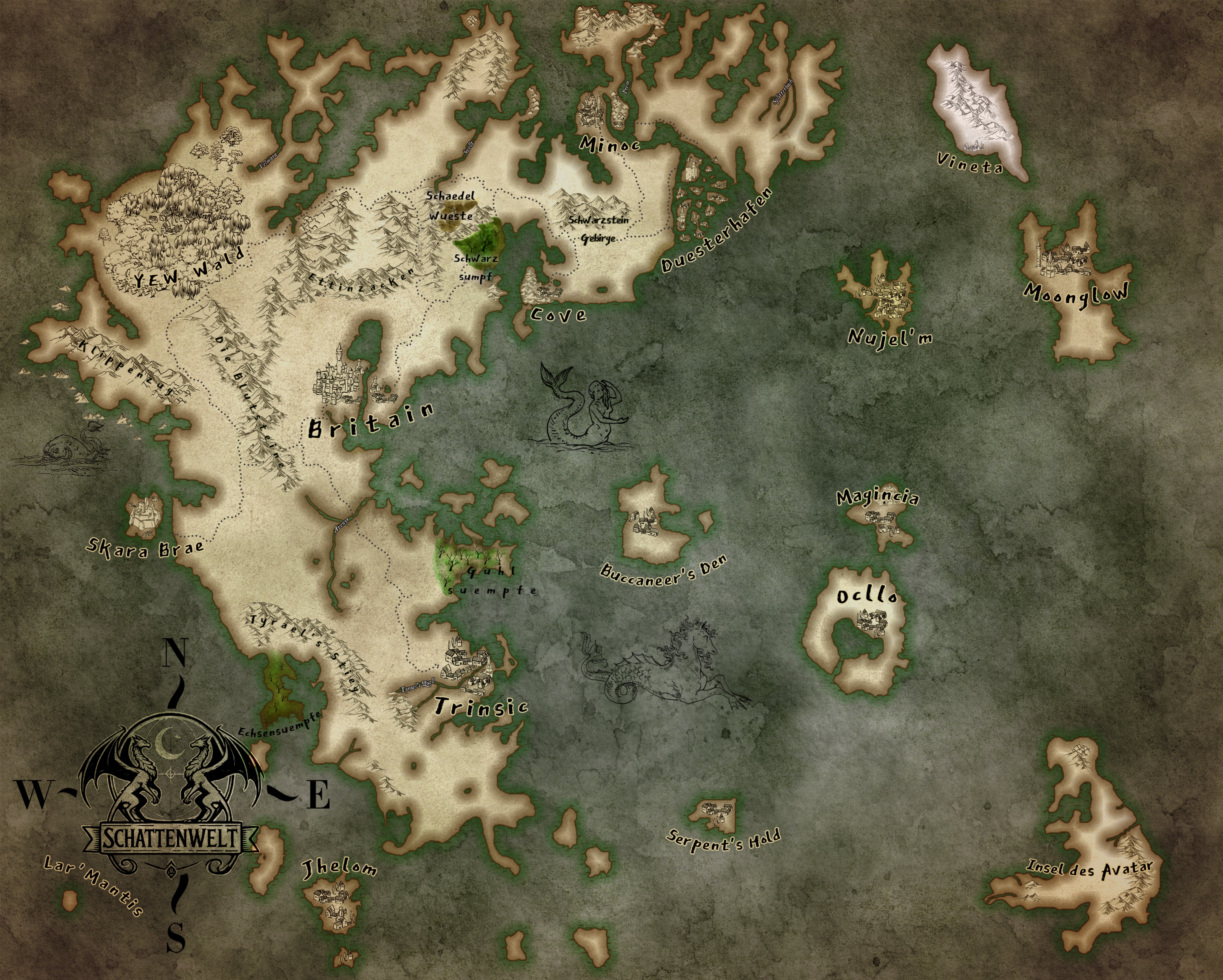 Game Map